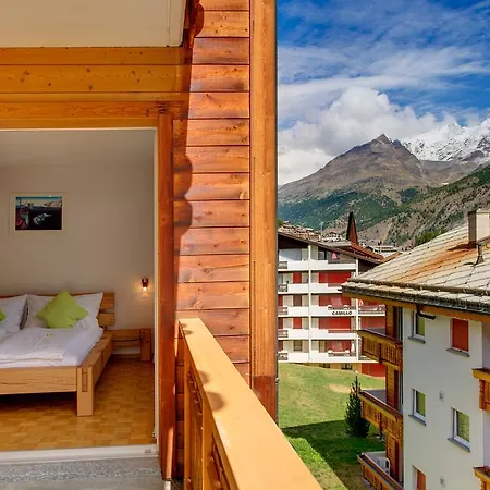 Apartmán Bacchus Saas Fee