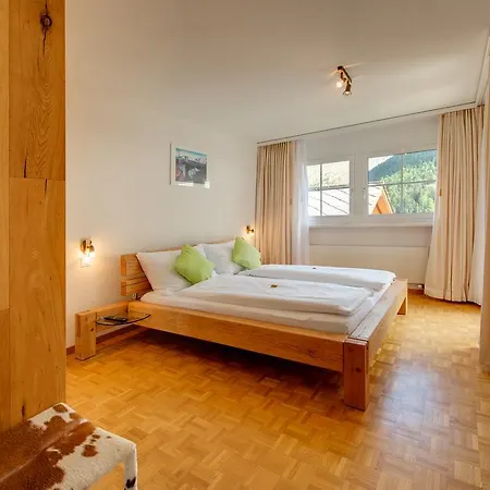 Bacchus Lejlighed Saas Fee